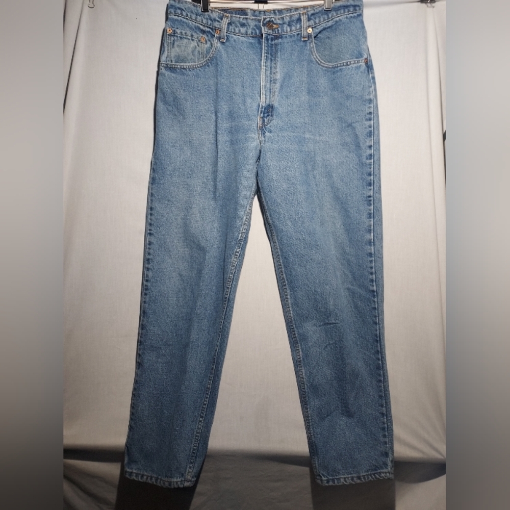 EUC Vintage Levi's 560 loose fit Tapered leg‎ made in the USA men's W38xL32
